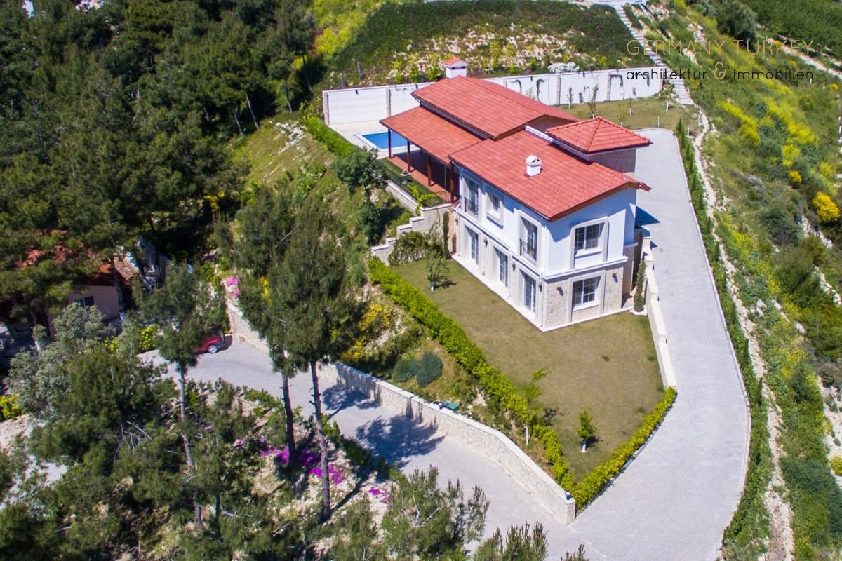 Traumvilla in Soğucak_nur 10 Minuten von Kusadasi entfernt