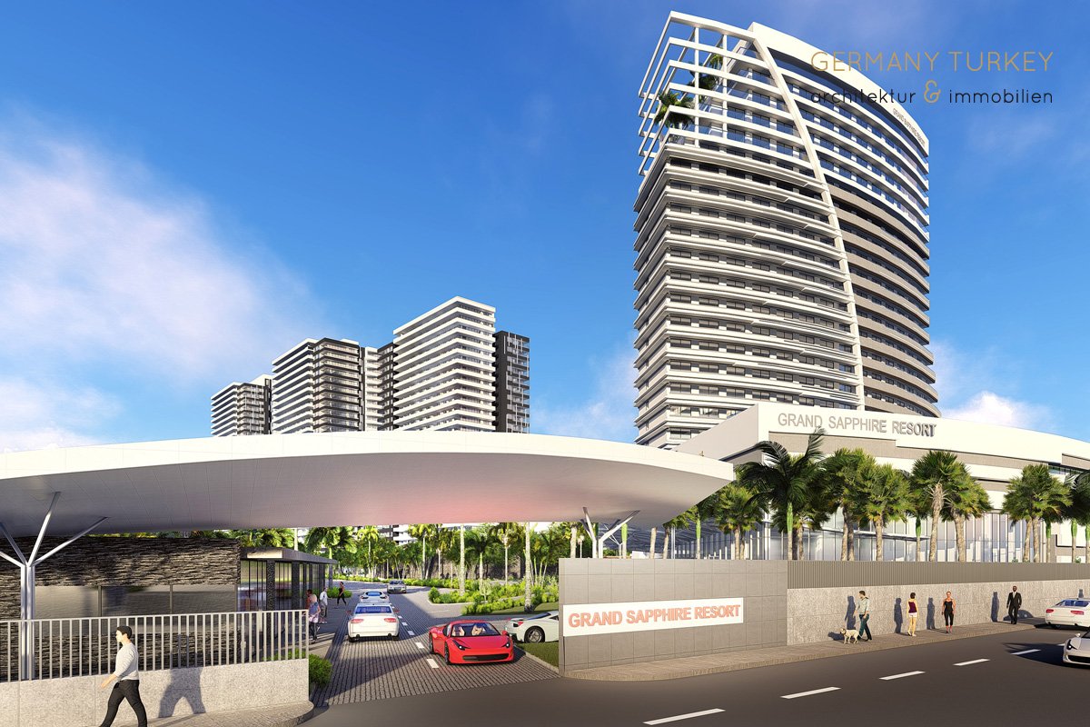 GRAND SAPPHIRE RESORT & RESIDENCES 