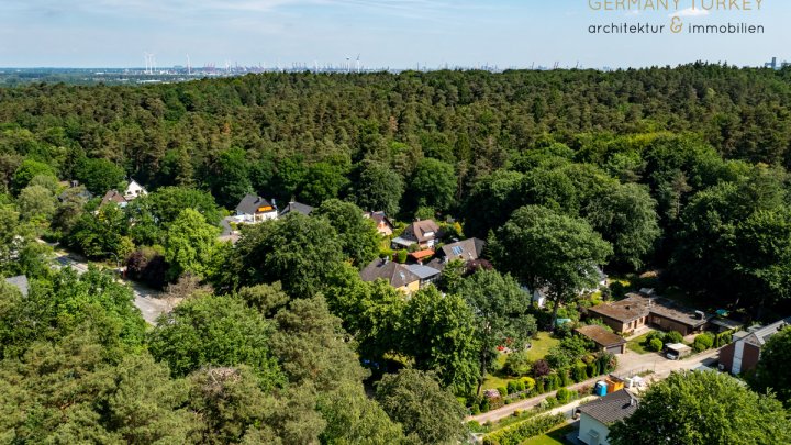 Stadtvilla – zwischen urbanem Lifestyle und ruhiger Natur für 3 Jahre zu vermieten! 