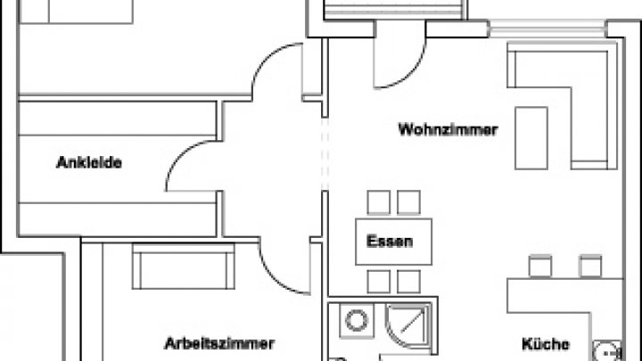 hochwertige 3,5-Zimmer Penthouse- Wohnung in Hamburg_Bergedorf